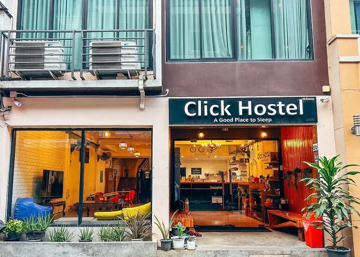 Click Hostel กรุงเทพมหานคร