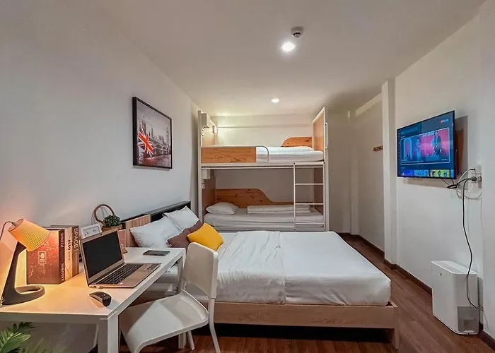 Click Hostel กรุงเทพมหานคร