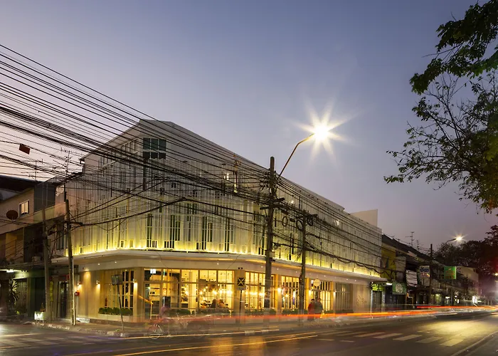 Boxpackers Hostel Phranakorn กรุงเทพมหานคร